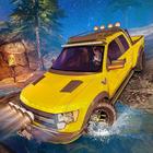 Offroad SUV Fahrsimulator Zeichen