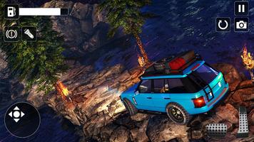 Offroad SUV Fahrsimulator Plakat