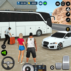 Bus Simulator Game: Coach Game آئیکن