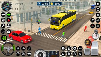 Bus Simulator Game: Coach Game screenshot 3