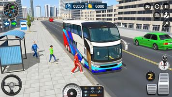 City Bus Drive Challenge captura de pantalla 3