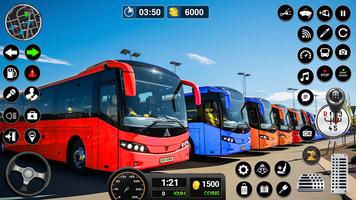 Juegos de simulador de autobús Poster