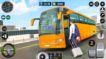 巴士模拟器 - 巴士游戏 截图 1