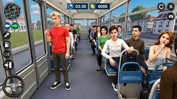 City Bus Drive Challenge captura de pantalla 1