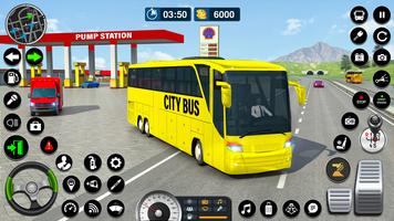 巴士模拟器 - 巴士游戏 截图 2