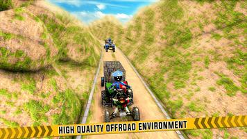 Stickman ATV  Dog Transporter 스크린샷 1