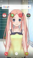Live2D Anime Wallpapers - Background Live capture d'écran 1