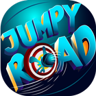 Jumpy Road Zeichen