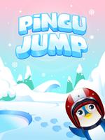 Pingu Jump Ice Breaker Affiche