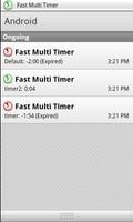 Ultimate Multi Timer  (Trial) screenshot 1