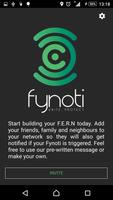 برنامه‌نما Fynoti عکس از صفحه