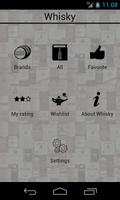 Whisky الملصق