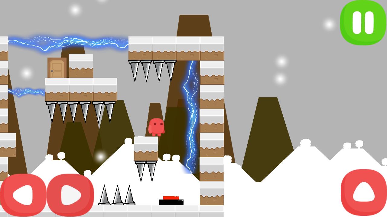 Journey android. Happy Santa game. Santa platformer.