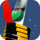 Jump Jump Egg II : Helix Trave иконка