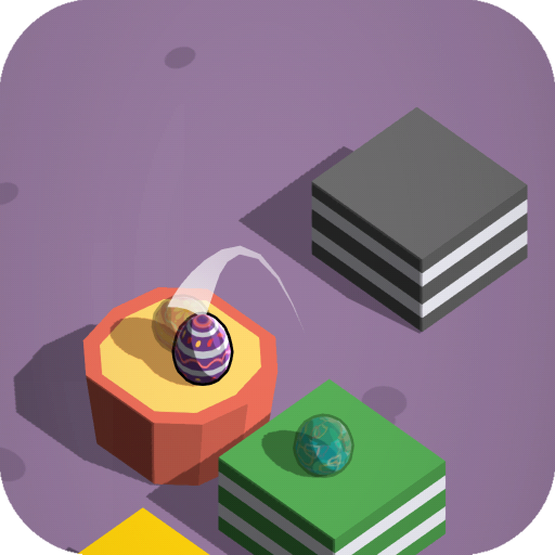 Jump Egg : Merge Tycoon