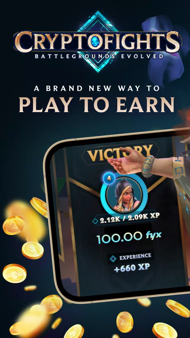 CryptoFights APK