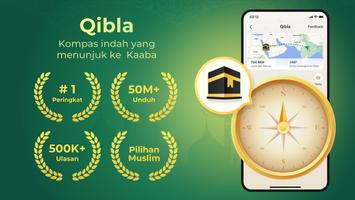 AkuMuslim: Adzan, Qibla&Quran poster
