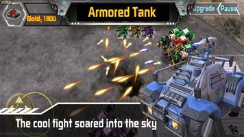 Armored Tank Affiche