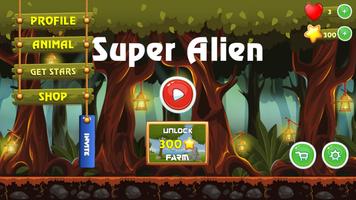 Super Alien - Edless Arcade Adventure capture d'écran 1