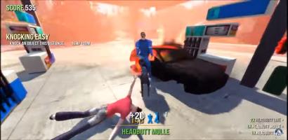 Goat Simulator Angry Goat Game 截圖 1
