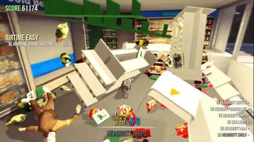 Goat Simulator Angry Goat Game screenshot 2