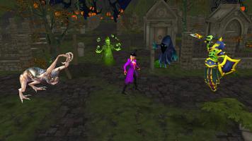 Halloween sorcière aventure capture d'écran 2