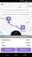 Riyadh Taxi  🚖 - Instant Cab Booking App capture d'écran 1