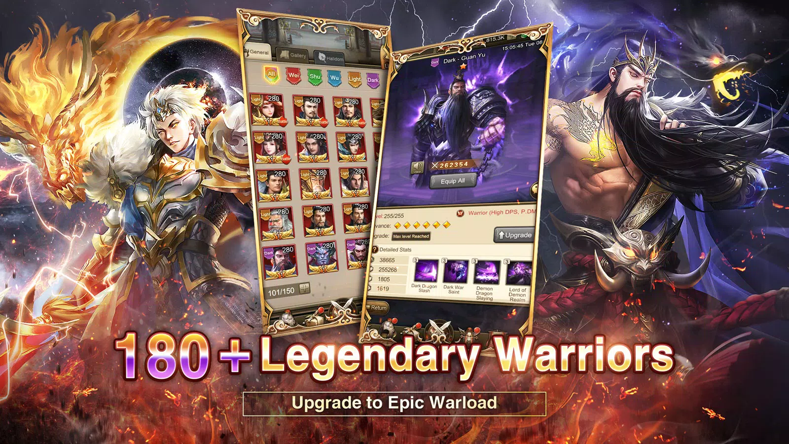 Idle Warriors Three Kingdoms Codes - December 2023 