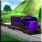 Car Cargo Train Transport Simulator icon
