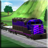 Car Cargo Train Transport Simulator icône