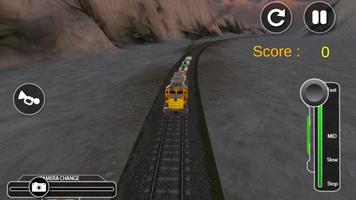 Car Cargo Train Transport Simulator capture d'écran 3