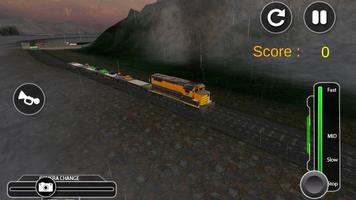 Car Cargo Train Transport Simulator capture d'écran 1