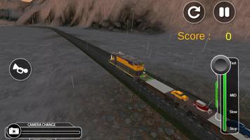 Car Cargo Train Transport Simulator capture d'écran 2