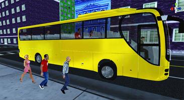 Real Bus Coach Simulator اسکرین شاٹ 1