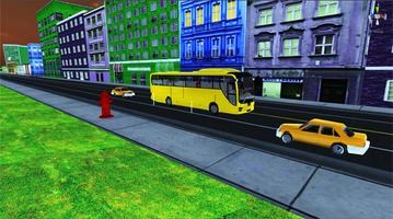 Real Bus Coach Simulator скриншот 2