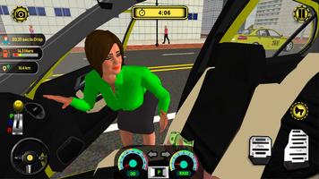 New Taxi Driver - New York Driving Game постер
