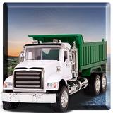 Real Garbage Dumper Truck Driving Simulator ไอคอน