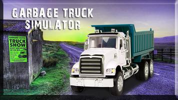 Real Garbage Dumper Truck Driving Simulator imagem de tela 1