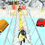 Jungle Princess Running Game - Endless Running biểu tượng
