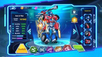 Mecha Storm تصوير الشاشة 2