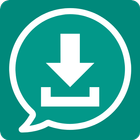 ikon Status Saver & Video Status Download