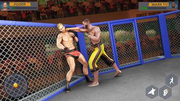 Martial Arts: Fighting Games plakat