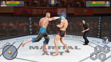 Martial Arts: Fighting Games تصوير الشاشة 1