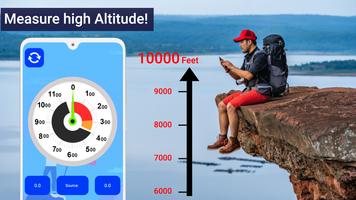 Altimeter App - Find Altitude स्क्रीनशॉट 1