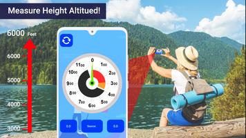 Altimeter App - Find Altitude स्क्रीनशॉट 2
