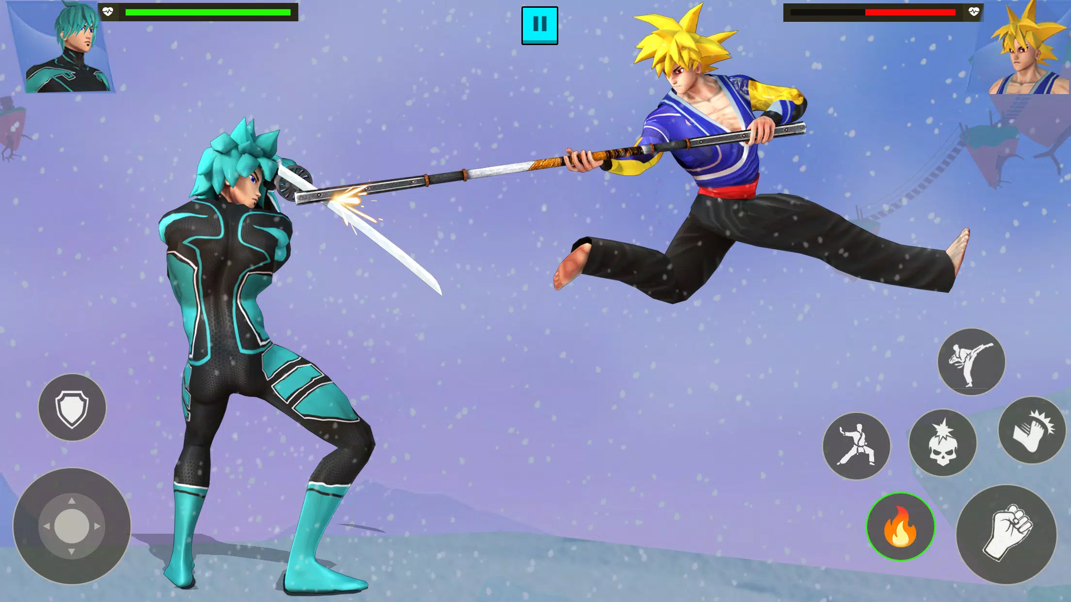 🔥 Download Fighters of Fate Anime Battle 202211140 APK . Card fighting  game in anime style 