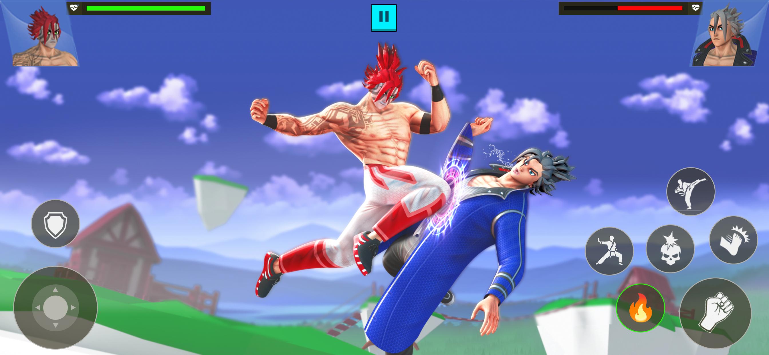 Descarga de APK de Juego de peleas de anime para Android Descarga de APK de Juego de peleas de anime para Android