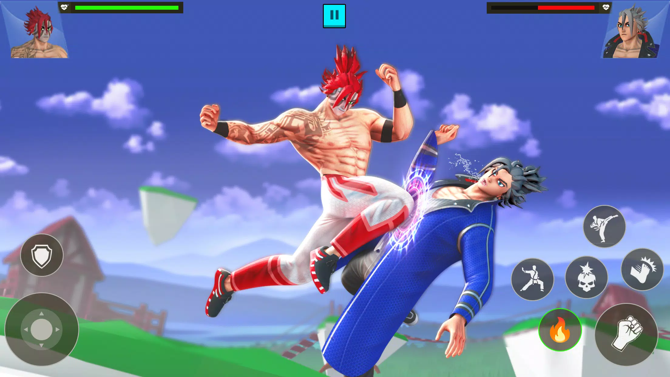 Anime Fighting Game APK for Android Download