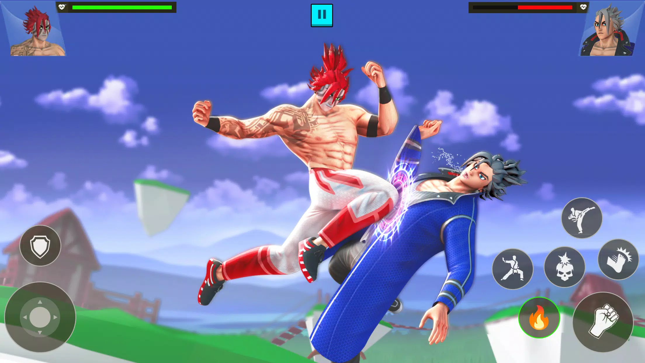 Download do APK de Anime Fighting Game para Android