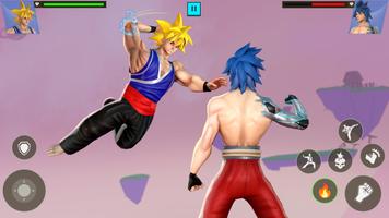 Anime Fighting Game ảnh chụp màn hình 2